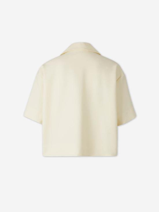 26SS 질샌더 반팔 티셔츠 J02GL0108J20340 105 Beige - JIL SANDER