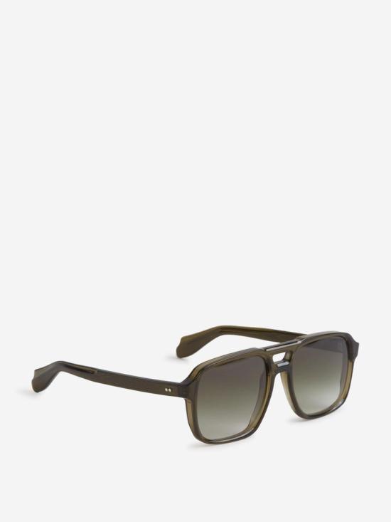26SS 커틀러앤그로스 안경 CGSN 1394 57 09Olive JUNGLE GREEN - CUTLER AND GROSS