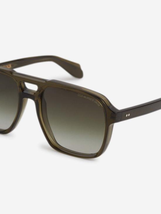 26SS 커틀러앤그로스 안경 CGSN 1394 57 09Olive JUNGLE GREEN - CUTLER AND GROSS