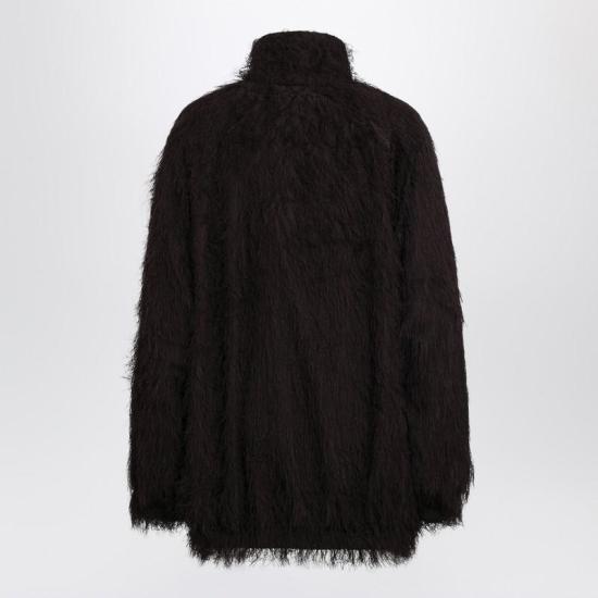 26SS 더프랭키샵 자켓 JAFS21544PL S THE 201 BROWN - THE FRANKIE SHOP