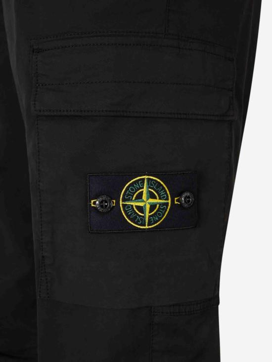 26SS 스톤 아일랜드 숏팬츠 L1S153100031 C0029BLACK Black - STONE ISLAND