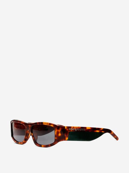 25FW 카사블랑카 안경 EW 076 02TortoiseGreen CAREY