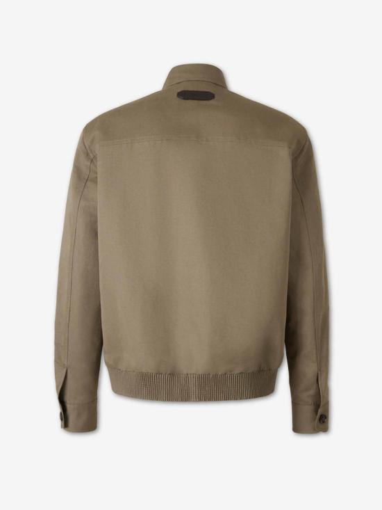 26SS 브리오니 자켓 SLWF0LPA106 3200LODEN MILITARY GREEN - BRIONI