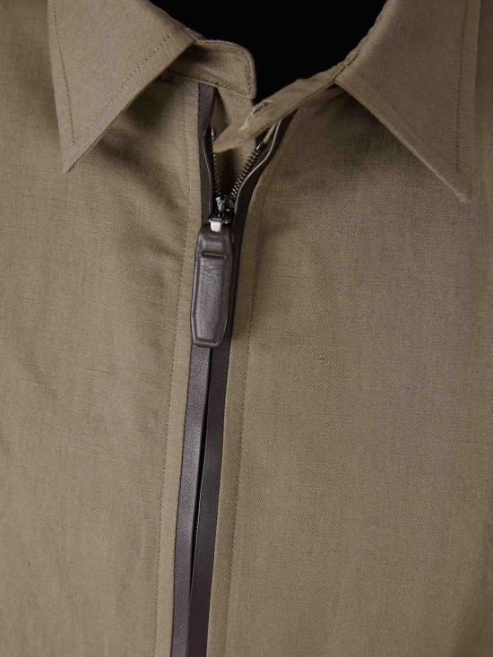 26SS 브리오니 자켓 SLWF0LPA106 3200LODEN MILITARY GREEN - BRIONI