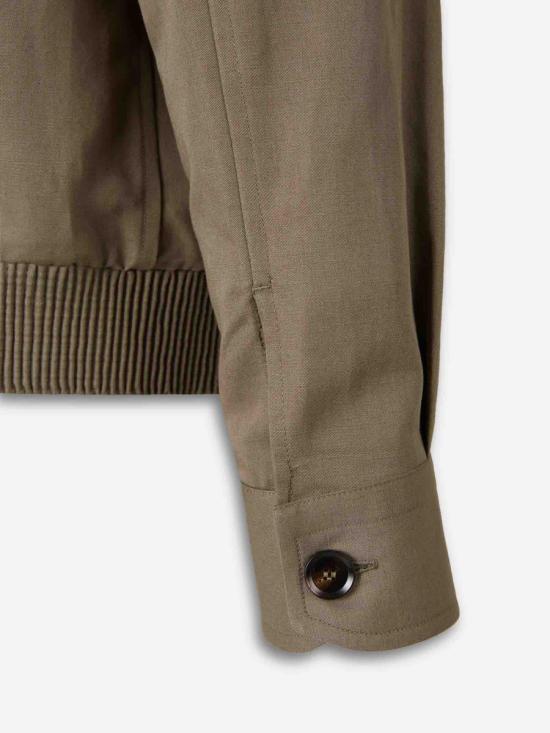 26SS 브리오니 자켓 SLWF0LPA106 3200LODEN MILITARY GREEN - BRIONI