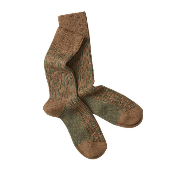  로토토 양말 R1431 레인 드롭 크루삭스