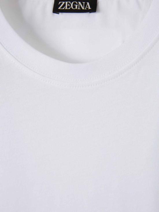 26SS 에르메네질도제냐 긴팔 셔츠 UH360A3 H765 100N00 WHITE - ERMENEGILDO ZEGNA