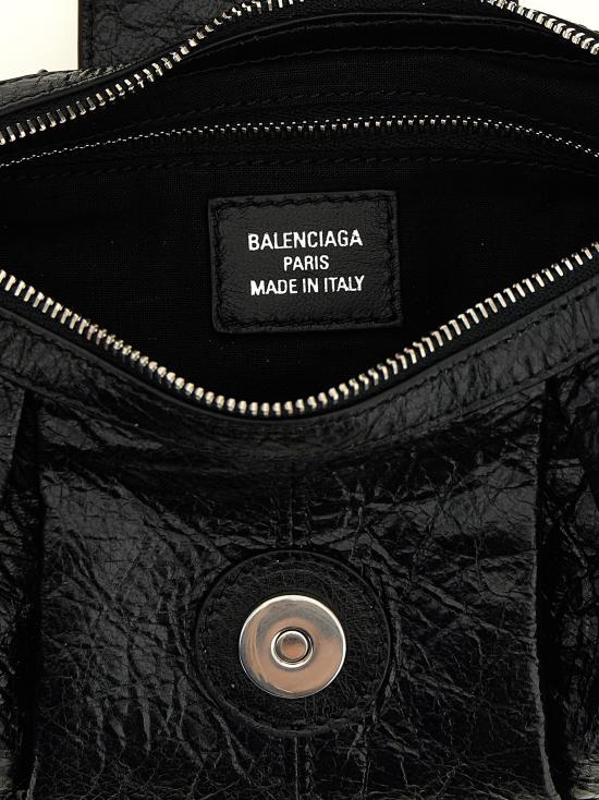 26SS 발렌시아가 파멜라 숄더백 스몰 8509272ABT11000 Black - BALENCIAGA