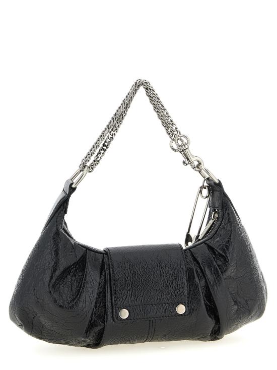 26SS 발렌시아가 파멜라 숄더백 스몰 8509272ABT11000 Black - BALENCIAGA