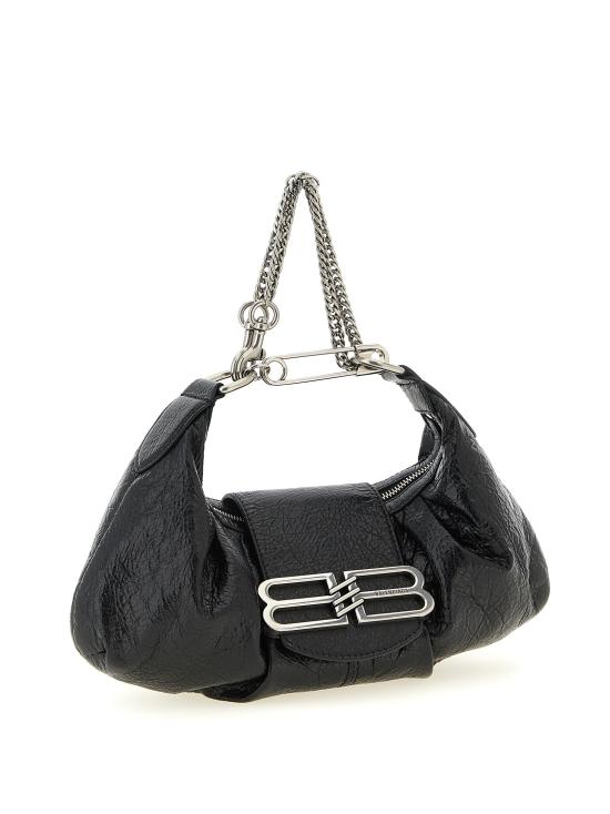 26SS 발렌시아가 파멜라 숄더백 스몰 8509272ABT11000 Black - BALENCIAGA