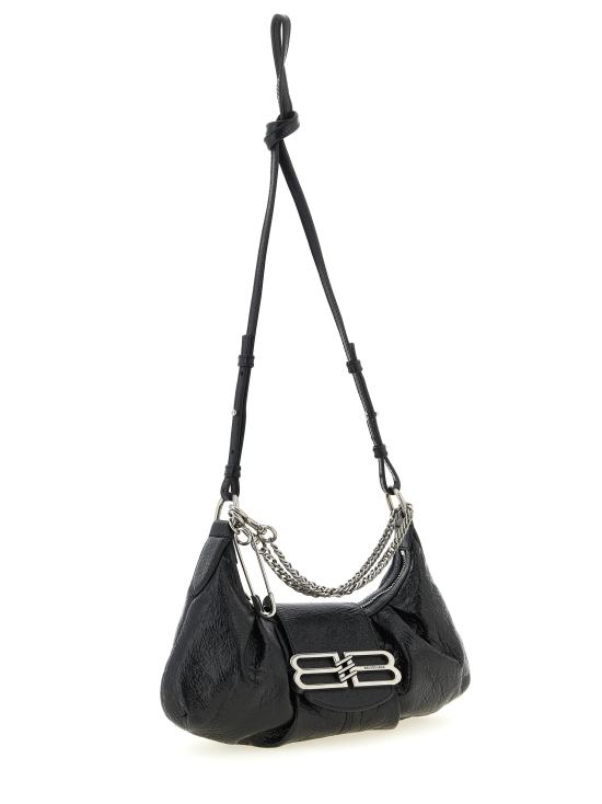 26SS 발렌시아가 파멜라 숄더백 스몰 8509272ABT11000 Black - BALENCIAGA