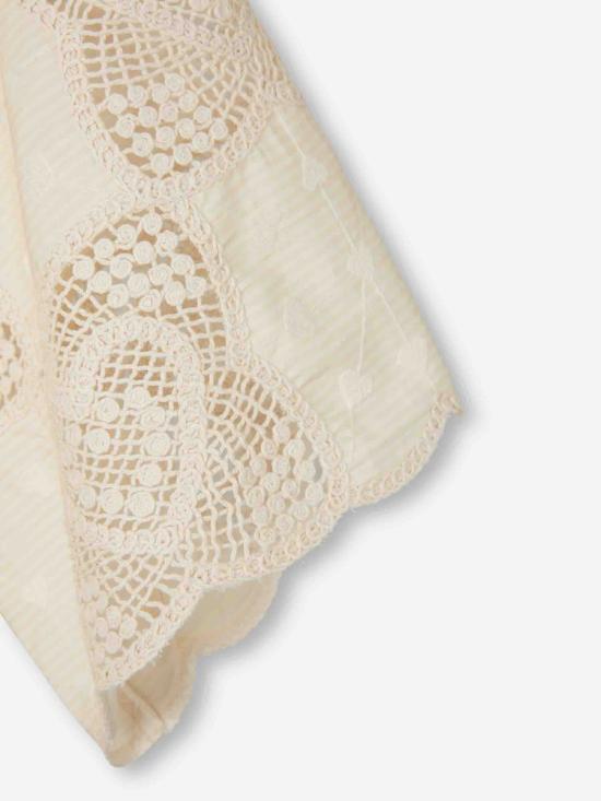 26SS 짐머만 블라우스 5894TRS262 CRMIVCream Ivory Beige - ZIMMERMANN