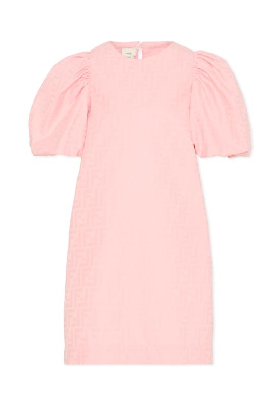 26SS [키즈] 펜디 원피스 JFB851 AS64 F1UL9 PINK