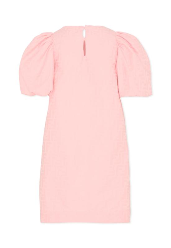 26SS [키즈] 펜디 원피스 JFB851 AS64 F1UL9 PINK - FENDI