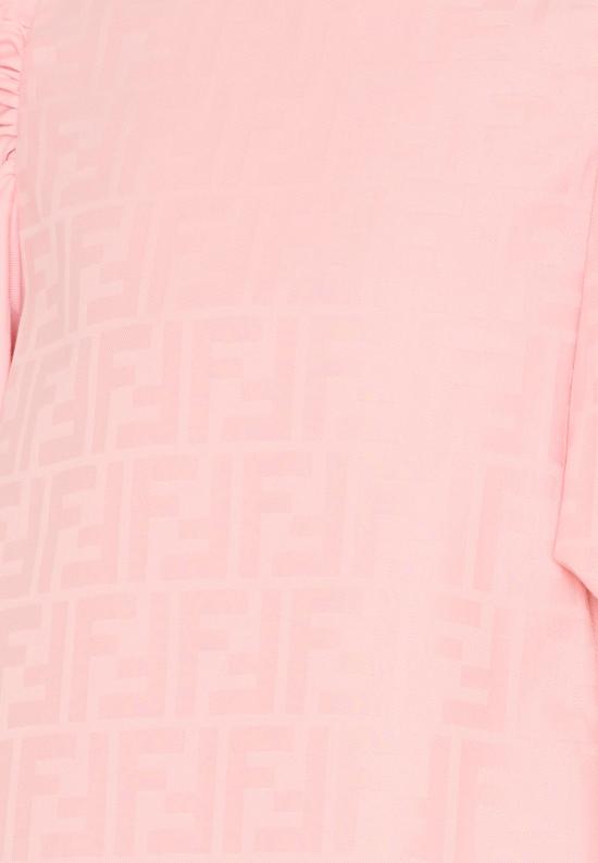 26SS [키즈] 펜디 원피스 JFB851 AS64 F1UL9 PINK - FENDI