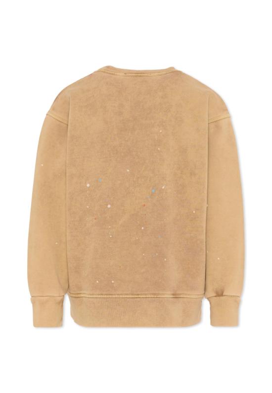 26SS [키즈] 디스퀘어드2 트레이닝 상의 DQ3189 D0AG9 DQ730 BROWN - DSQUARED2