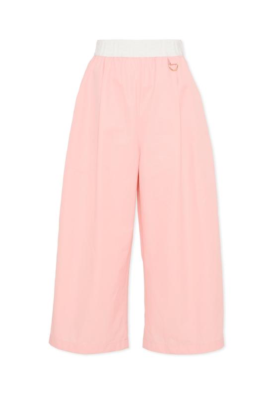 26SS [키즈] 펜디 쇼츠/버뮤다 JFF394 AEXZ F1UL9 PINK - FENDI