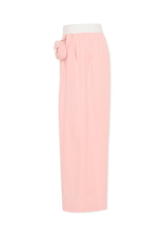 26SS [키즈] 펜디 쇼츠/버뮤다 JFF394 AEXZ F1UL9 PINK - FENDI