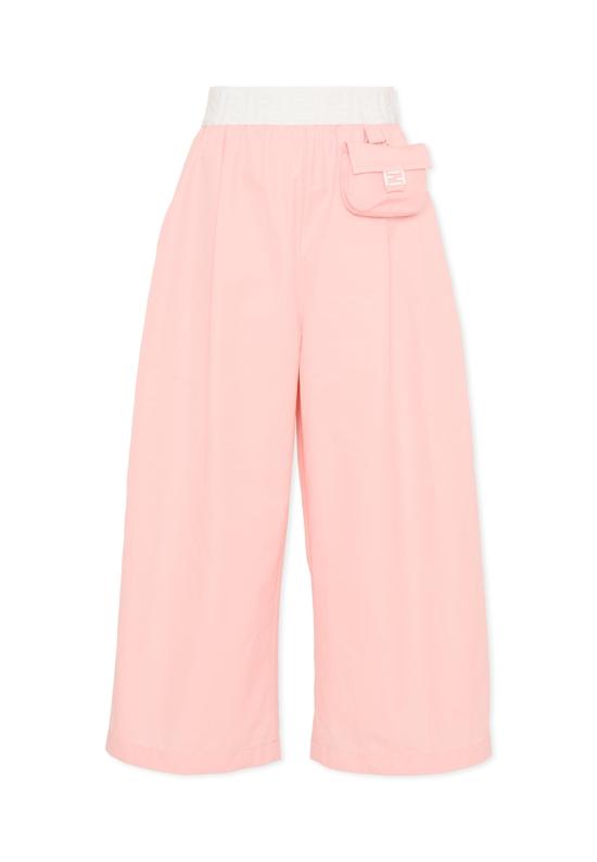 26SS [키즈] 펜디 쇼츠/버뮤다 JFF394 AEXZ F1UL9 PINK