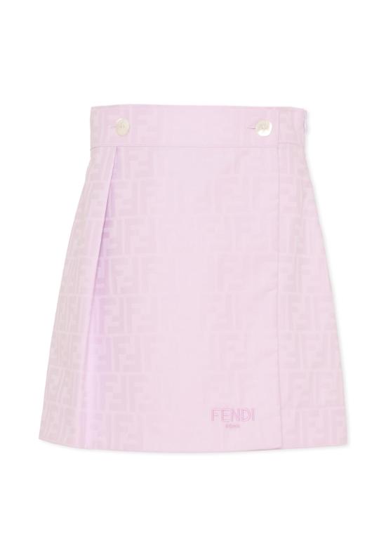 26SS [키즈] 펜디 스커트 JFE201 AS64 F0F5U LILAC