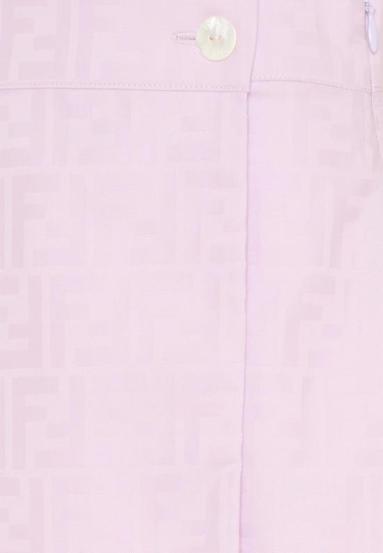 26SS [키즈] 펜디 스커트 JFE201 AS64 F0F5U LILAC - FENDI