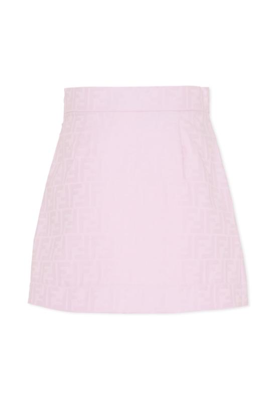 26SS [키즈] 펜디 스커트 JFE201 AS64 F0F5U LILAC - FENDI