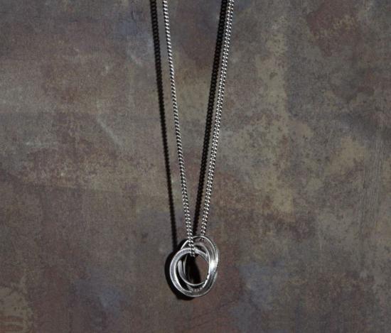  베르크슈타트 뮌헨 네크리스 Werkstatt Munchen Forever 목걸이 실버