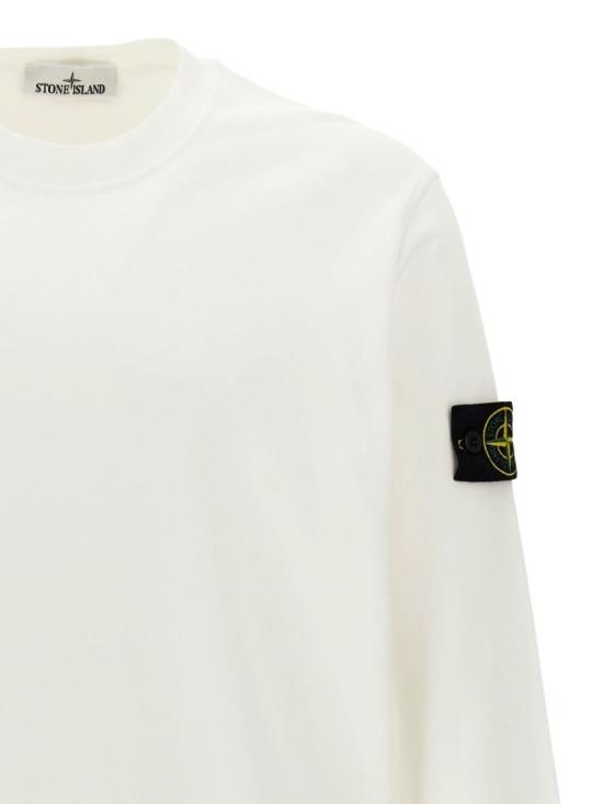 26SS 스톤 아일랜드 긴팔 티셔츠 L1S156100060S0051 V0001 White - STONE ISLAND