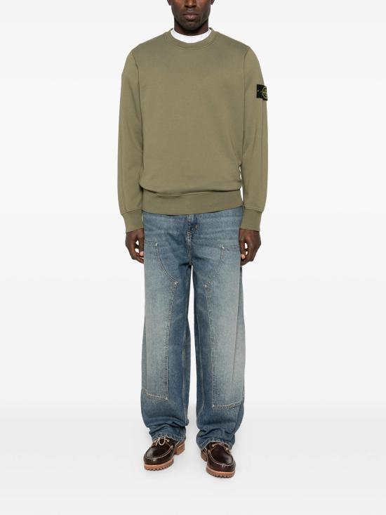 26SS 스톤 아일랜드 긴팔 티셔츠 L1S156100060S0051 V005G Green - STONE ISLAND