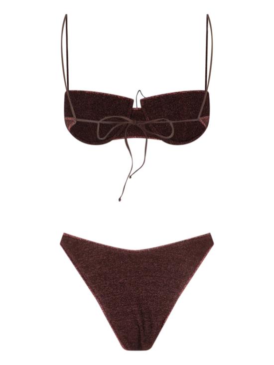 26SS 오세리 비키니 수영복 LBS261 LUREX CHOCOLATE Brown - OSÉREE