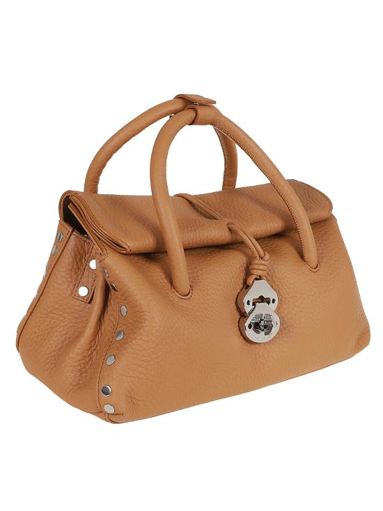 26SS 자넬라토 숄더백 068750 1120000S Z0231 BROWN AMARETTO - ZANELLATO