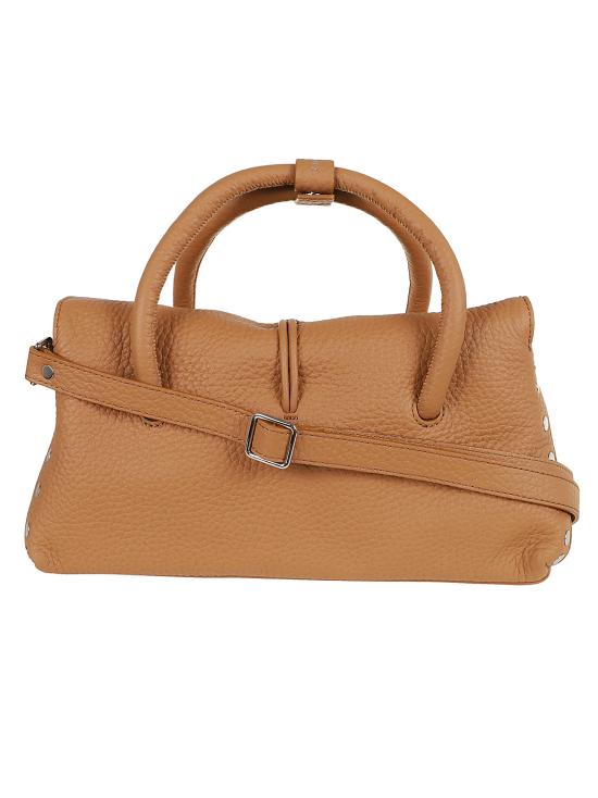 26SS 자넬라토 숄더백 068750 1120000S Z0231 BROWN AMARETTO - ZANELLATO