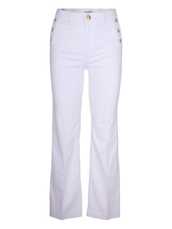 26SS 리우조 데님 팬츠 UA6162 T456A 11111 WHITE