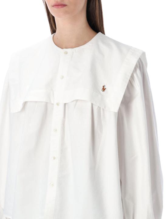 26SS 랄프 로렌 셔츠 211A96165 002 WHITE - RALPH LAUREN