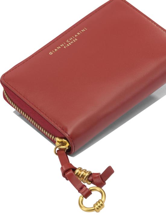 26SS 지아니 끼아리니 지갑 PF6008NA WALLETS 14515 RUBY RED - GIANNI CHIARINI