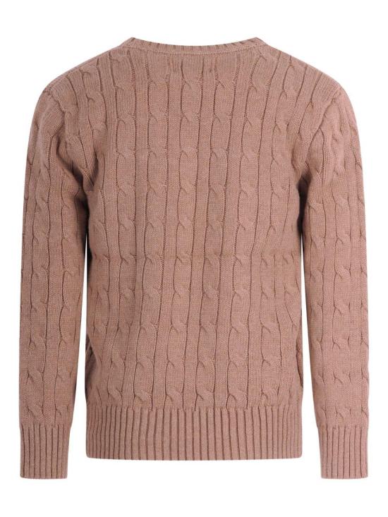 26SS [키즈] 폴로 랄프로렌 캐시미어 니트 702674 506 CAMEL - POLO RALPH LAUREN