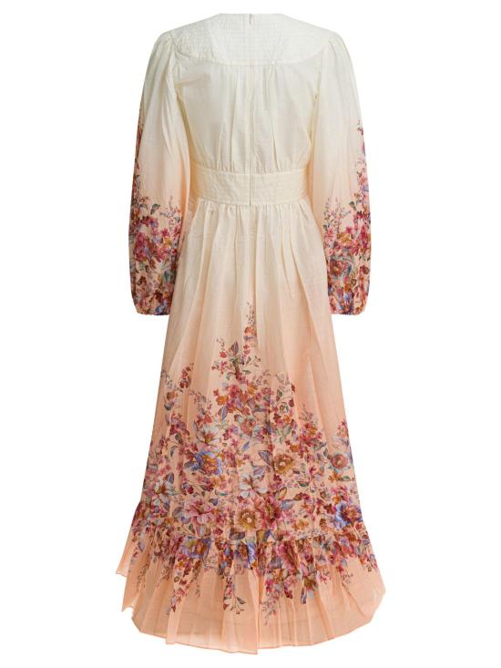 26SS 짐머만 롱 원피스 6875DRS261 IVF PINK - ZIMMERMANN