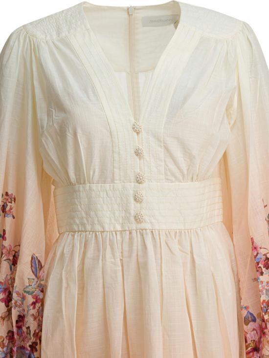 26SS 짐머만 롱 원피스 6875DRS261 IVF PINK - ZIMMERMANN