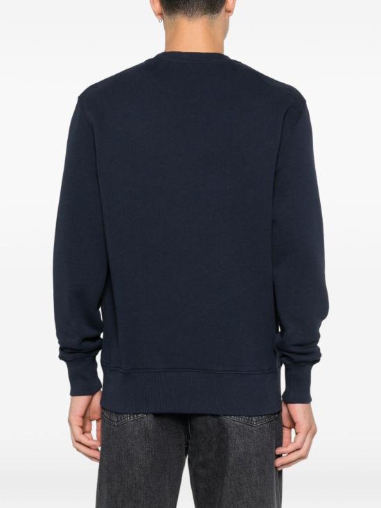 26SS 오트리 긴팔 티셔츠 SWPM 00 1B BLUE - AUTRY