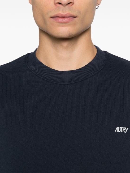 26SS 오트리 긴팔 티셔츠 SWPM 00 1B BLUE - AUTRY