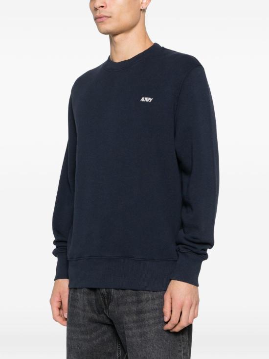 26SS 오트리 긴팔 티셔츠 SWPM 00 1B BLUE - AUTRY