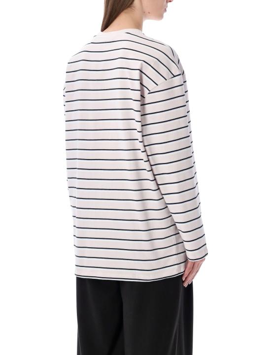 26SS 로테이트 반팔 티셔츠 1153781810 1810 ORCHID STRIPE - ROTATE