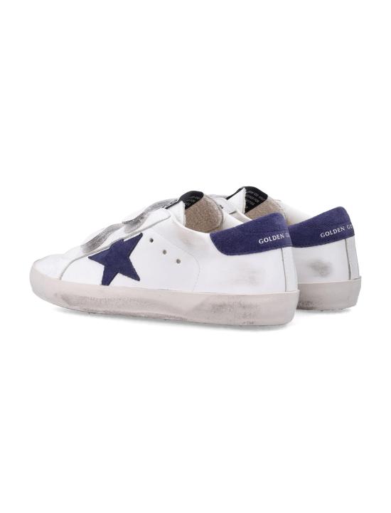 26SS [키즈] 골든구스 스니커즈 F00111F000418 10304 WHITE BLUE DEPTHS - GOLDEN GOOSE