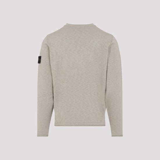 26SS 스톤 아일랜드 스웨터 L1S155100052 S00B0 V009A DESERT SAND NUDE NEUTRALS - STONE ISLAND