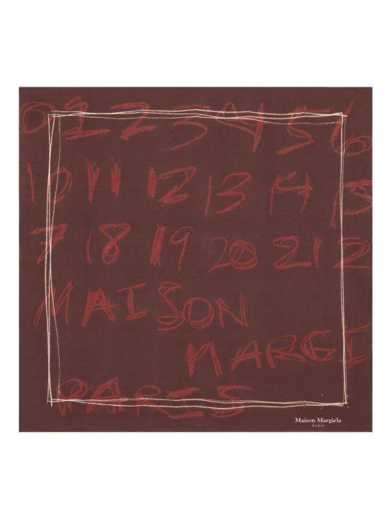 26SS 마르지엘라 머플러/스카프 S51TF0049 M35820 359S BORDEAUX