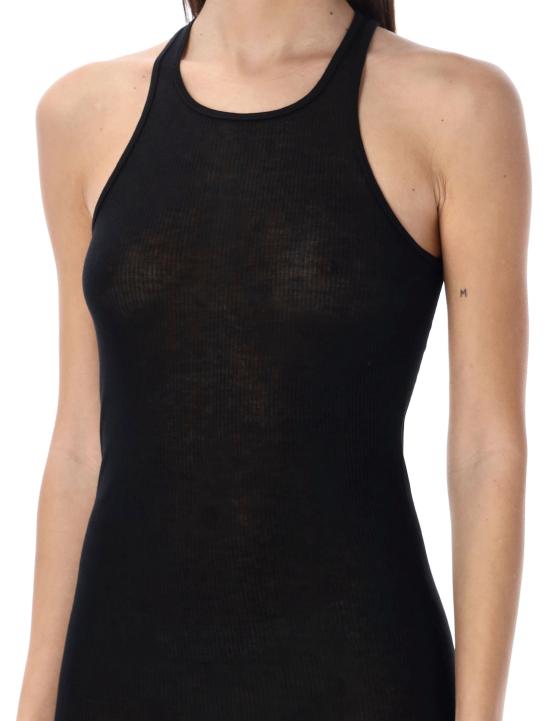 26SS 릭 오웬스 롱 원피스 RP01F6549RC 09 BLACK - RICK OWENS