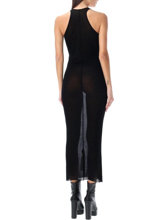 26SS 릭 오웬스 롱 원피스 RP01F6549RC 09 BLACK - RICK OWENS