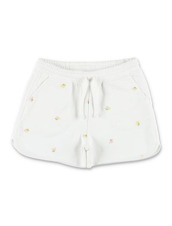 26SS [키즈] 봉쁘앙 쇼츠/버뮤다 S06GBEK00001 603 ECRU