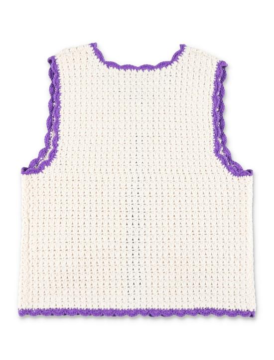 26SS [키즈] 봉쁘앙 베스트 C06GCAK00005 003 ECRU - BONPOINT