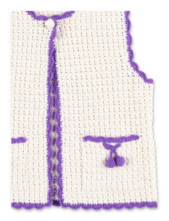 26SS [키즈] 봉쁘앙 베스트 C06GCAK00005 003 ECRU - BONPOINT